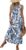 WIHOLL Summer Dresses Babydoll Maxi Dress Empire Waist Beach Vacation Sundresses 2026 with Pockets