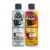 Chemical Guys C4 & P4 Clear Cut Correction Compound and Precision Paint Perfection Polish Combo – Removes Scratches, Swirls, Towel Marks, and Etching, Restores Gloss, Polishing Kit – 2 x 16 oz
