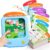 JoyCat Kids Learning Tablet, Phonics Talking Flash Cards, Learn to Read with 156 Pages, 40+ Themes, 600+ Words, 100+ Interactive Games, Screen-Free Toddler Learning Toys Gifts for 2-6 Year Old