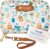 KeepGoing Travel First Aid Kit for Car, Home, Hiking, Camping and Outdoor Emergencies – First Aid Kit Travel Size TSA-Approved